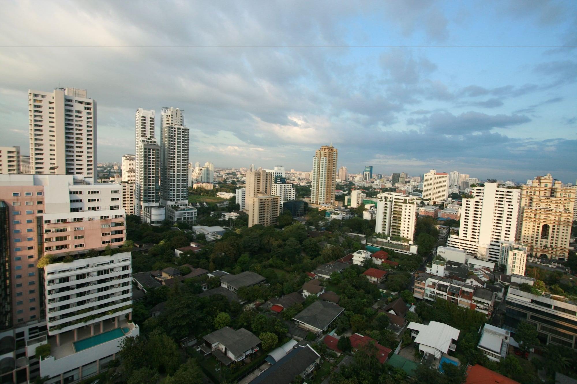 Cnc Residence Bangkok Exterior photo